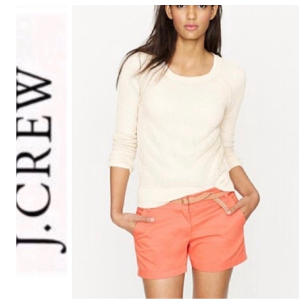 πSALEπ J.Crew Mercantile Women's Chino Shorts - Picture 2 of 6